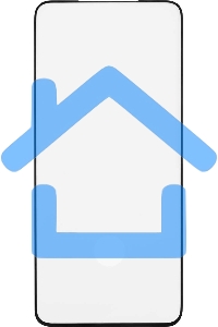 Защитное стекло для экрана Redline Corning черный для Samsung Galaxy S21+ 1шт. (УТ000023709)