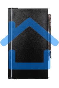 Холодильник Nordfrost NR 403 B черный матовый однокамерный 100/11л морозилка сверху