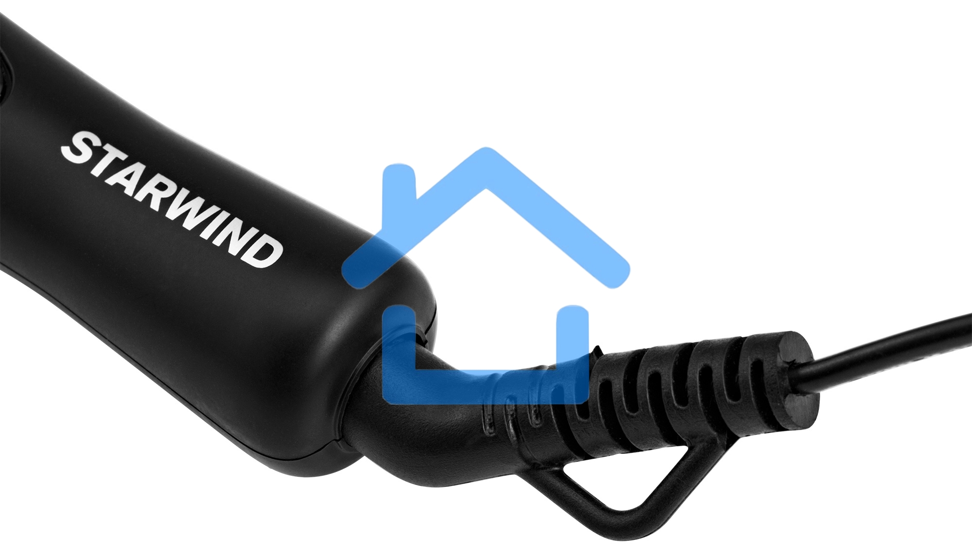 Щипцы Starwind SHS 7035 30Вт макс.темп.:200С покрытие:турмалиновое черный/фиолетовый