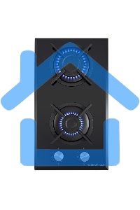 Газовая варочная панель Maunfeld EGHG.32.1CB/G