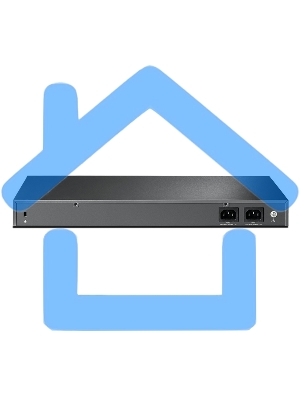 Коммутатор TP-Link JetStream 24-портовый управляемый SFP уровня 2+, 20 гигабитных SFP-портов и 4 гигабитных комбинированных порта SFP/RJ45