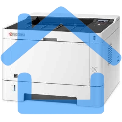 Принтер лазерный Kyocera Ecosys P2040dn (1102RX3NL0), A4, ч/б, печ. до 40 стр/мин., 1200 x 1200 dpi, USB, RJ-45