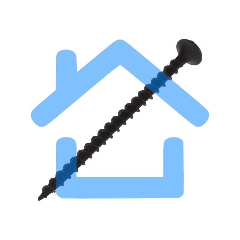 Саморез гипсокартон-дерево KRANZ 3,8х65, пакет (500 шт/уп)