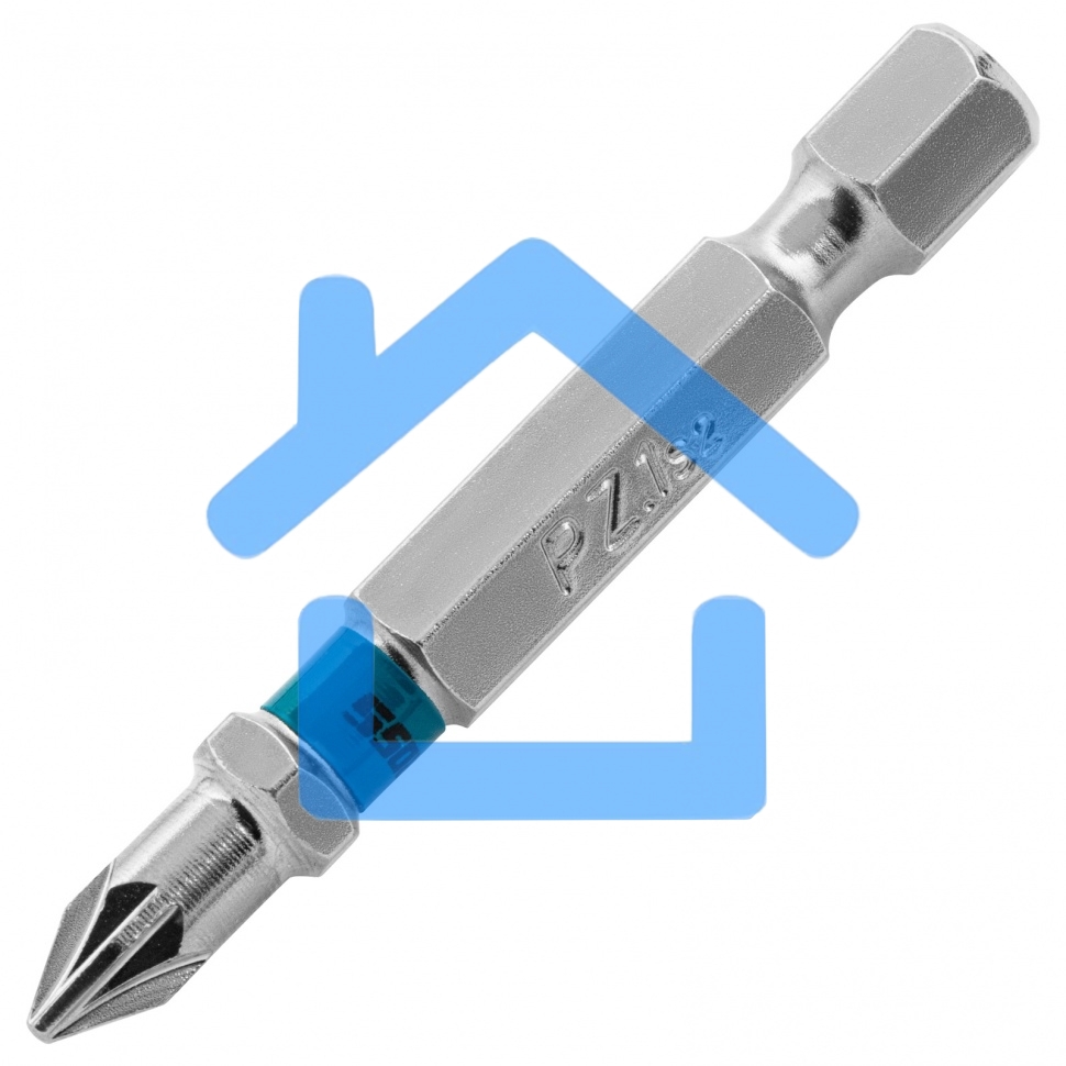 Набор бит GROSS 11344pz1х50 сталь s2 10шт