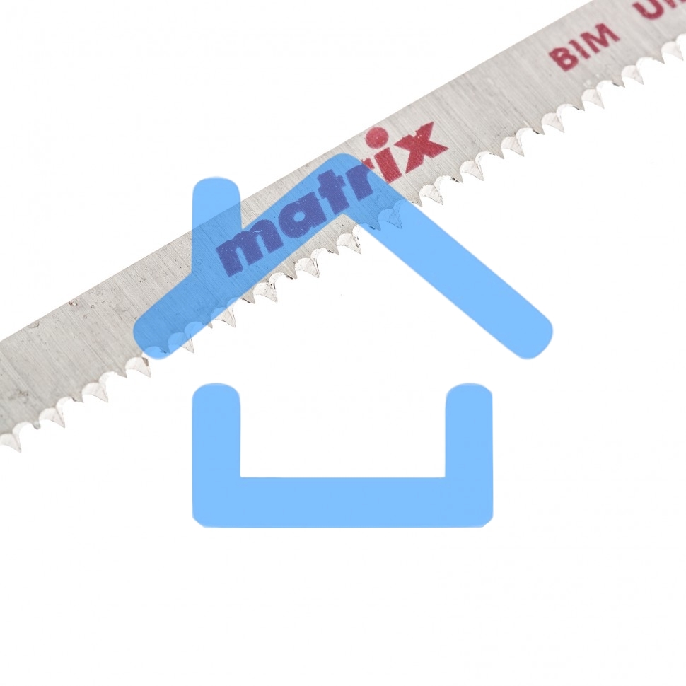 Полотна для электролобзика Matrix по дереву с покрыт.,3 шт.T101AIF,72x1,7мм,Bimetal