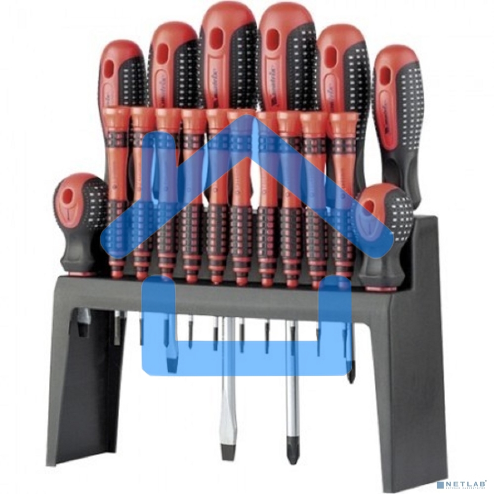 Набор отверток Matrix fusion на подвесной полке 18шт crv