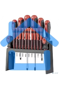 Набор отверток Matrix fusion на подвесной полке 18шт crv