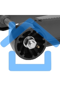 Домкрат гидравлический подкатной Denzel 2/3 т, 98-770 мм, быстрый подъем, низ. подхват, проф, SUV 51270