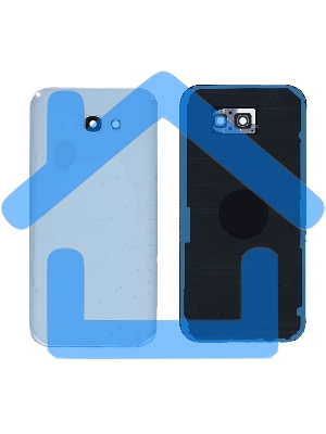 Задняя крышка для Samsung A720 Galaxy A7 (2017) синяя