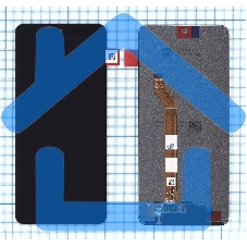 Дисплей (модуль) для Huawei Honor X9 в сборе с тачскрином черный