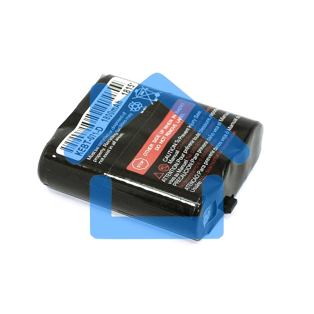 Аккумулятор для Motorola TLKR 92H2O, TALKABOUT T82 (PMNN4477A) Ni-MH 1500 мАч, 3.6V