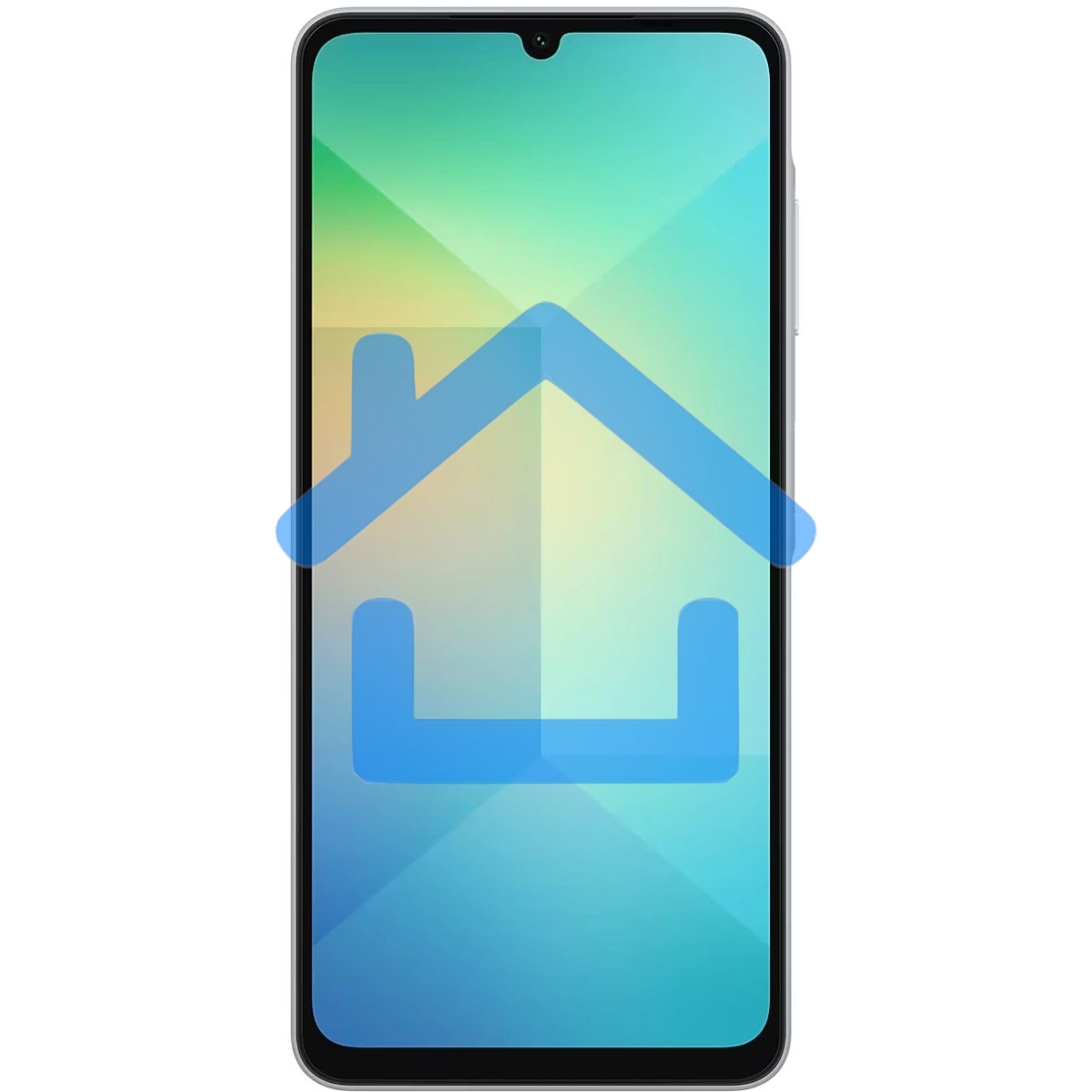 Смартфон Samsung Galaxy A06 SM-A065F 6/128Gb, голубой