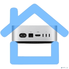 Компьютер Apple Mac Mini 2024 A3238 серебристый M4 /16/512Gb