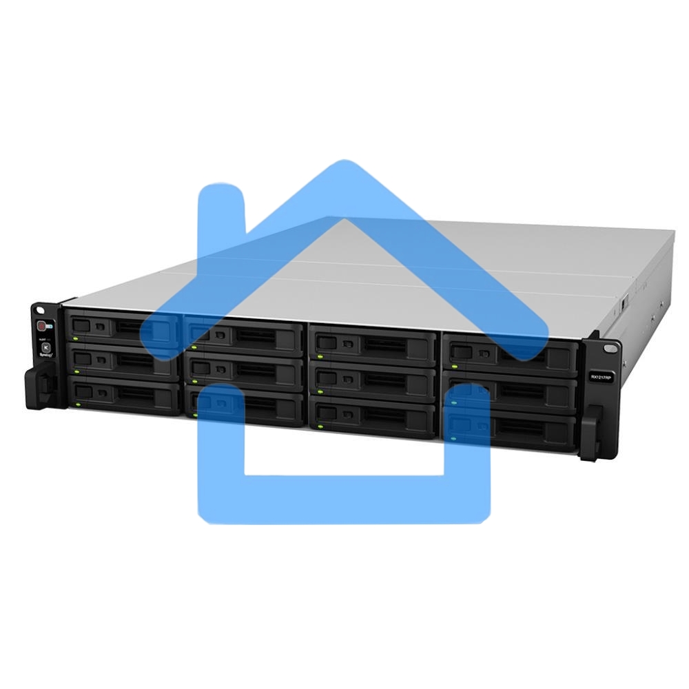 Модуль расширения СХД Synology 12BAY 2U NO HDD RX1217