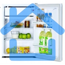 Холодильник Renova RID-80W белый однокамерный 63/8 л морозилка сверху