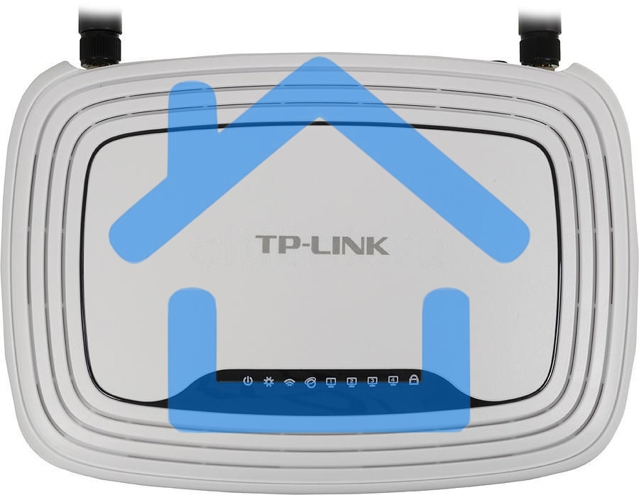 Маршрутизатор беспроводной TP-Link TL-WR841N 10/100BASE-TX