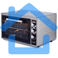 Мини-печь Kraft KF-MO3801GR серый, 38 л