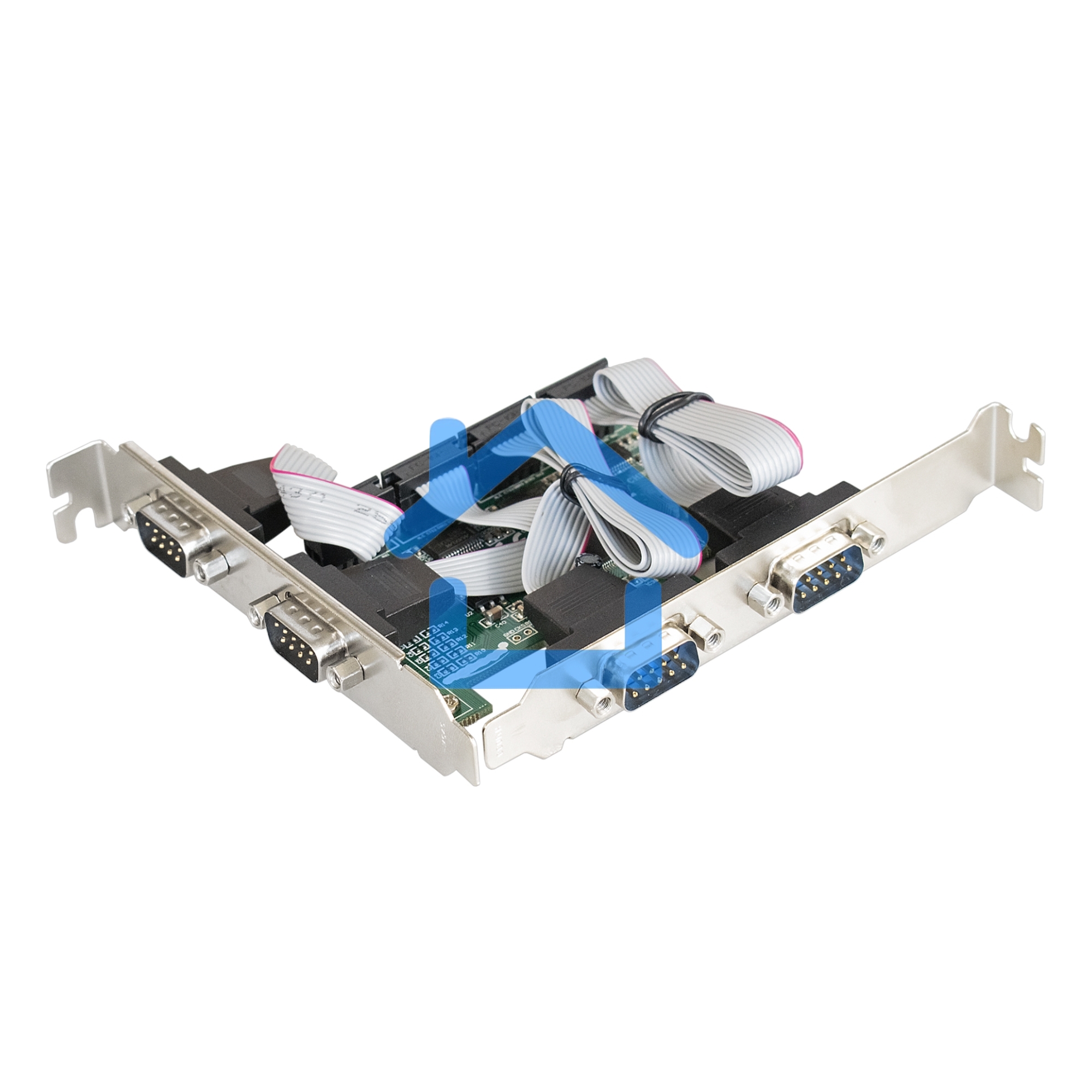 Контроллер ExeGate EXE-310 PCI-E, 4*COM port (OEM)