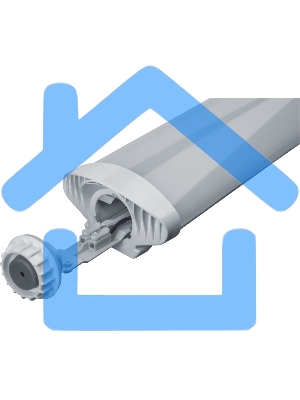 Светильник LED 61 003 DSP-02-36-4K-IP65-LED 36Вт 4000К IP65 (аналог ЛСП) Navigator