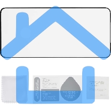 Защитное стекло для экрана Redline Corning черный для Samsung Galaxy S21+ 1шт. (УТ000023709)