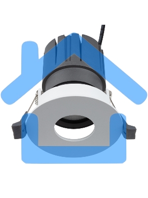 Светильник встраиваемый поворотный Rexant Horeca Dark Light с антиослепляющим эффектом 12 Вт 4000 К Ring LED WHITE