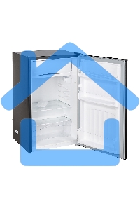 Холодильник Nordfrost NR 403 B черный матовый однокамерный 100/11л морозилка сверху