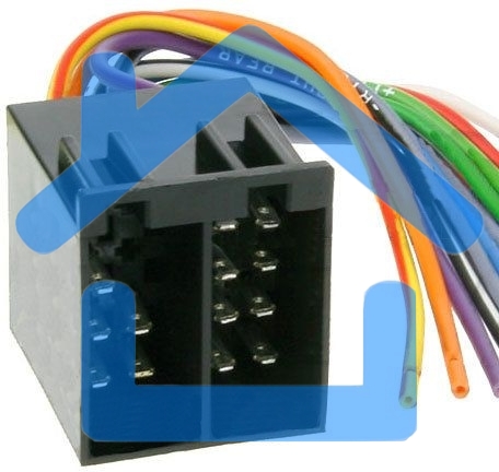 Адаптер ISO Incar ISO 002 0.3м (INCAR ISO 002)