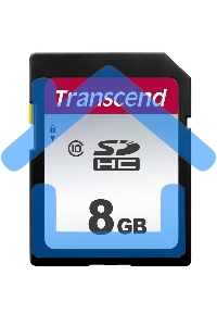 Флеш карта Transcend 8Gb SDHC Class 10 UHS-I U1 R95, W45Mb/s