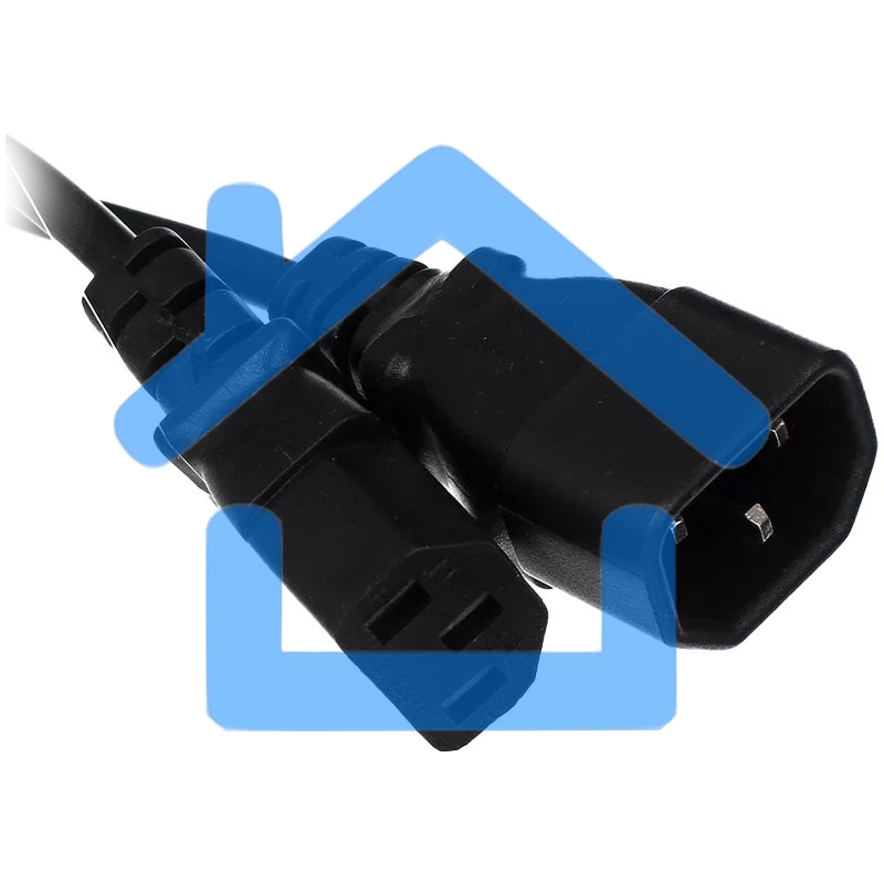 Кабель монитор - компьютер (UPS to устройство) 220V 1.8м VCOM/TELECOM