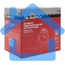 Домкрат Matrix бутылочный 50т h подъема 236–356мм