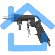 Пистолет пескоструйный Matrix со шлангом, пневматический