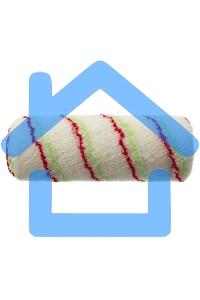 Валик сменный Эмали,180 мм,ворс 12 мм, D 48 мм, D ручки 8 мм,полиамид,полиакрил Сибртех