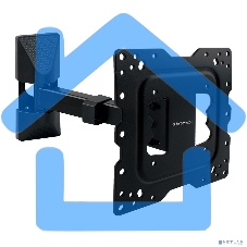 Кронштейн Kromax DIX-17 BLACK (для LED/LCD телевизоров 22