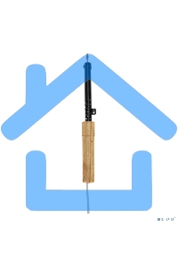 Паяльник ЭПСН 220В 25Вт дерев. ручка ПД Rexant 12-0225