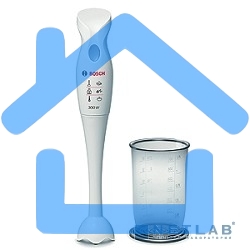 Блендер погружной Bosch MSM6B150 300Вт белый
