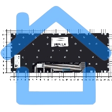 Клавиатура для ноутбука Lenovo Ideapad 130S-11IGM черная