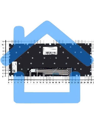 Клавиатура для ноутбука Lenovo Ideapad 130S-11IGM черная