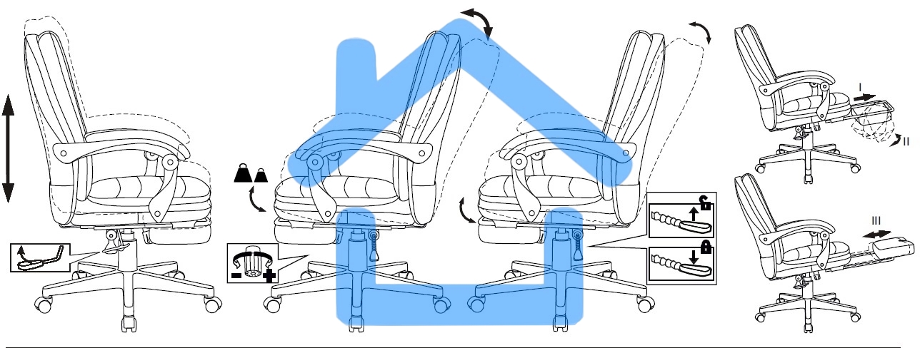 Кресло руководителя Бюрократ T-9950MSG-F слоновая кость эко.кожа, крестов. пластик подст. для ног