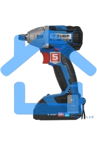 Бесщеточный гайковерт ЗУБР Профессионал GB-250-22, 20В, 2 АКБ (2Ач), в кейсе