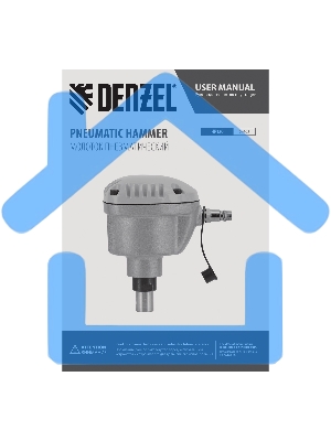 Пневматический молоток Denzel HP120 для одиночных гвоздей до 120 мм