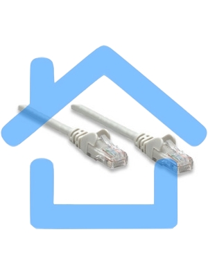 Патч-корд UTP кат. 5e, 5м ExeGate серый