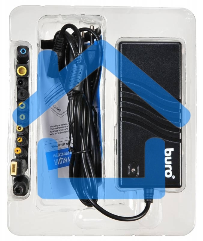 Блок питания Buro BUM-1127H70 ручной 70W 12V-24V 11-connectors от бытовой электросети