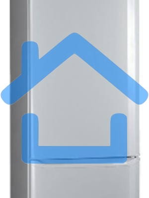 Холодильник Pozis RK-103 серебристый глянц. двухкамерный 239/57 л морозилка снизу