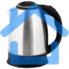 Чайник электрический Scarlett SC-EK21S26 1.8л. 1800Вт серебристый (корпус: нержавеющая сталь)