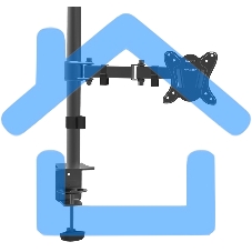 Кронштейн для мониторов Arm Media LCD-T11 черный 15