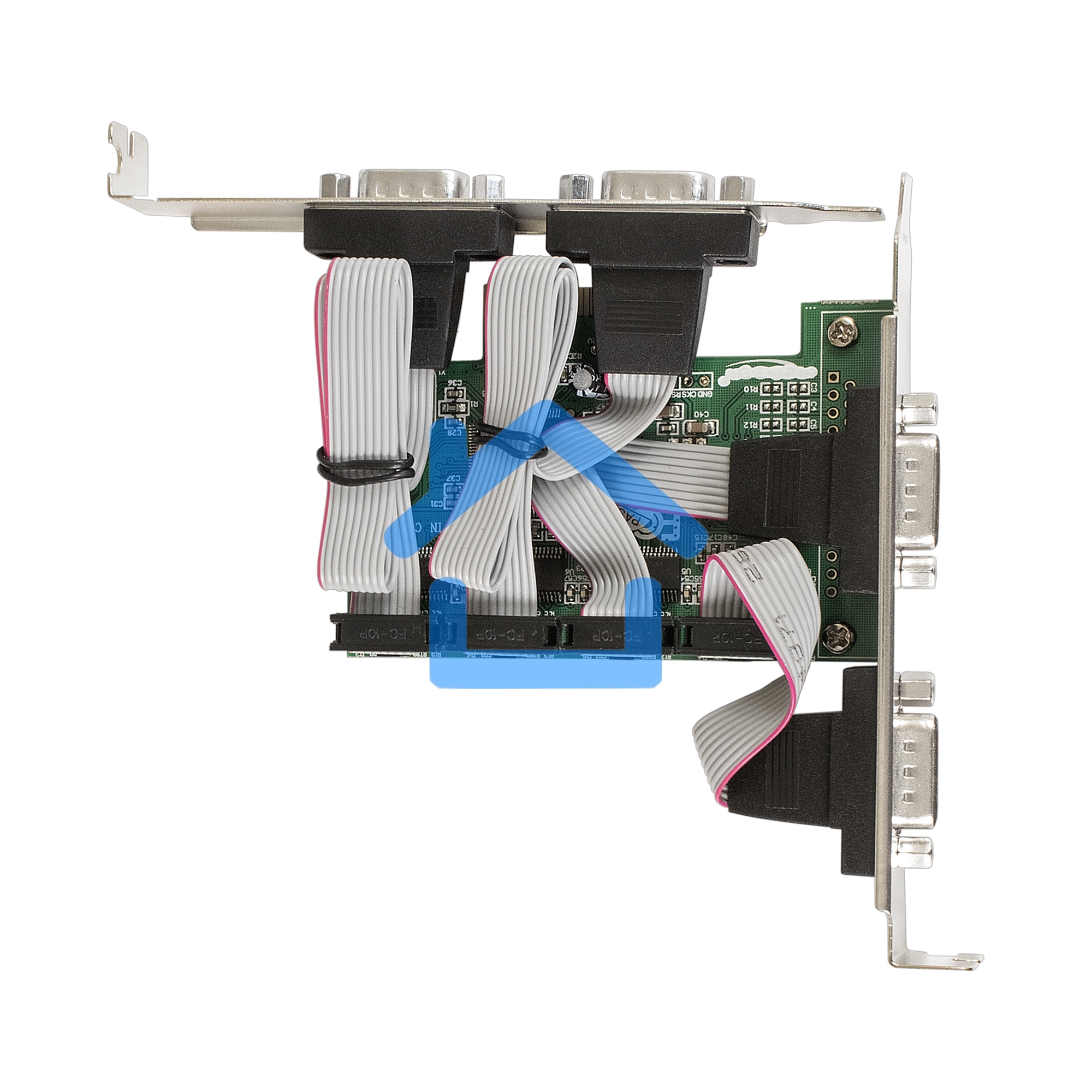 Контроллер ExeGate EXE-310 PCI-E, 4*COM port (OEM)