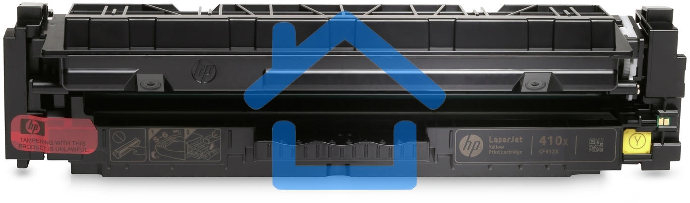 Тонер Картридж HP 410X CF412X желтый для HP LJ Pro M452/M477 (5000стр.)