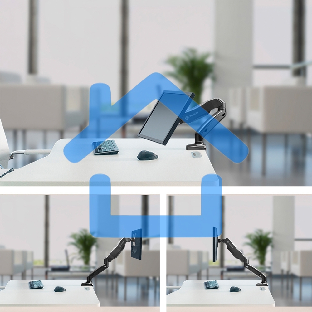 Кронштейн (держатель) ONKRON G80 для монитора 13