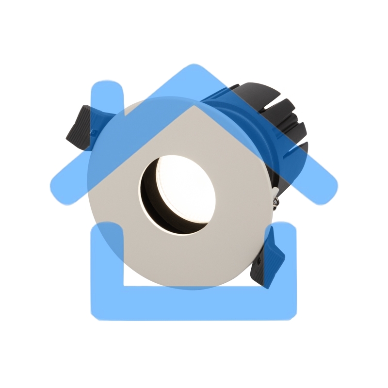 Светильник встраиваемый поворотный Rexant Horeca Dark Light с антиослепляющим эффектом 12 Вт 4000 К Ring LED WHITE