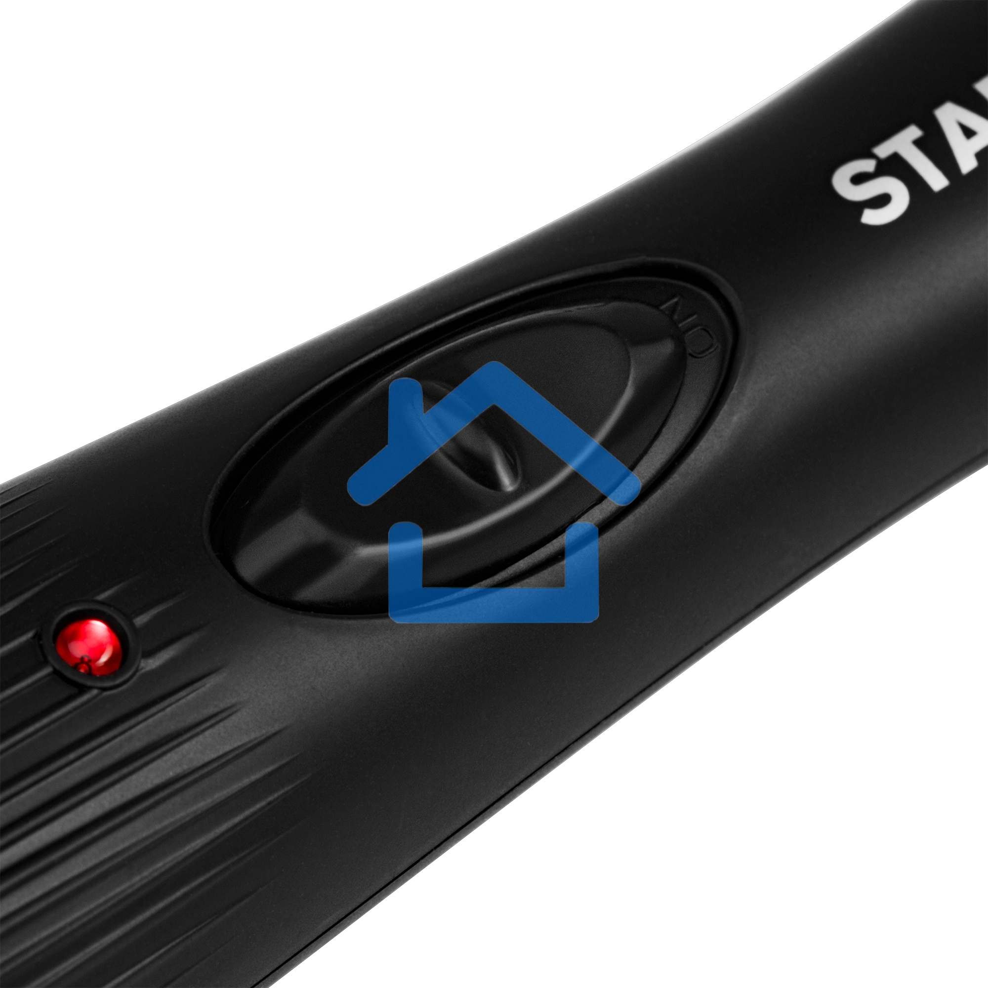 Щипцы Starwind SHS 7035 30Вт макс.темп.:200С покрытие:турмалиновое черный/фиолетовый